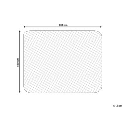 Ochraniacz na materac ALMANZOR 180 x 200 cm