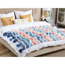 Koc SENBUK 130 x 150 cm Kolorowy