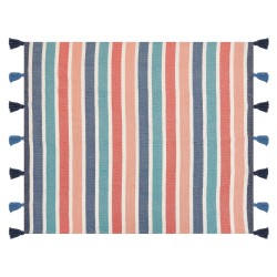 Koc SENBUK 130 x 150 cm Kolorowy
