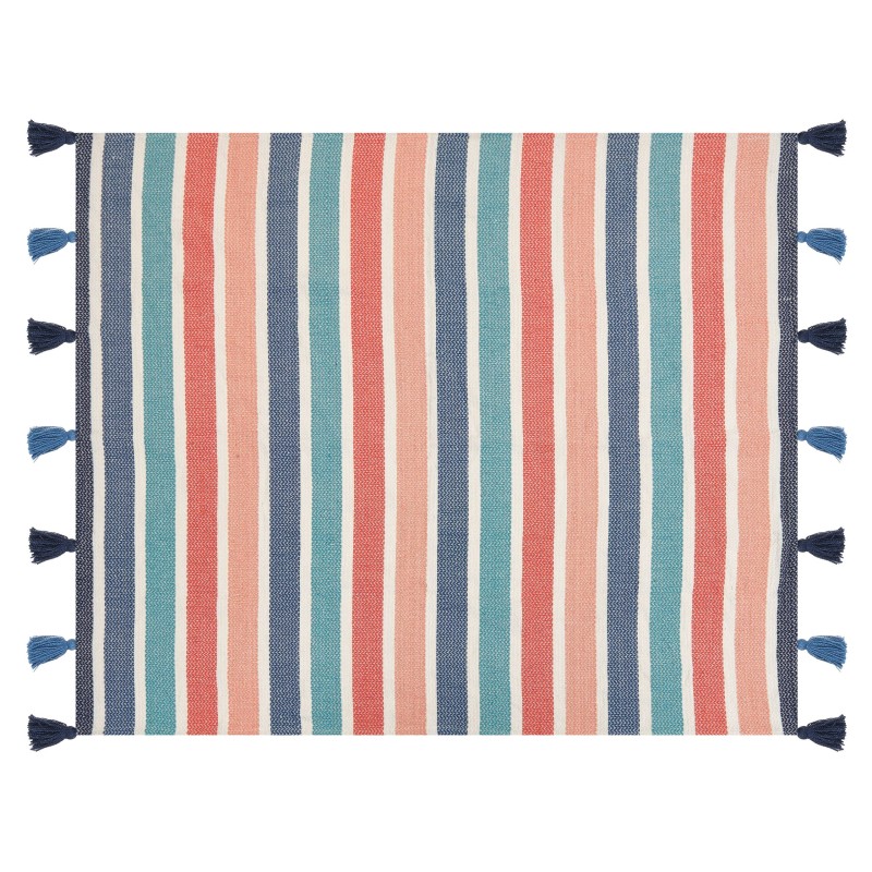 Koc SENBUK 130 x 150 cm Kolorowy