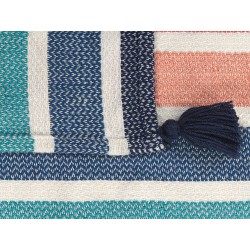 Koc SENBUK 130 x 150 cm Kolorowy