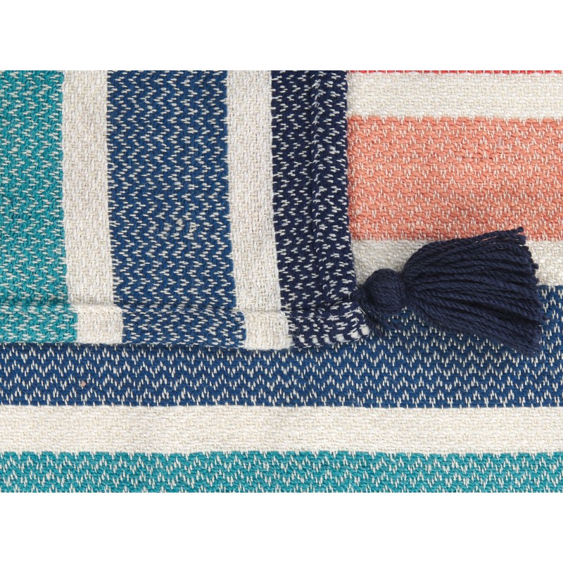 Koc SENBUK 130 x 150 cm Kolorowy