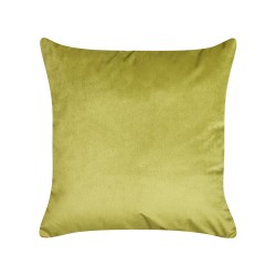 Zestaw 2 poduszek dekoracyjnych AEONIUM Welur 45 x 45 cm Oliwkowy Wzór abstrakcyjny