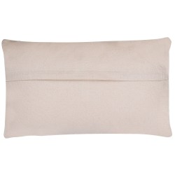 Poduszka dekoracyjna BETULA Bawełna 30 x 50 cm Beżowy Wzór geometryczny