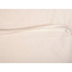 Poduszka dekoracyjna BETULA Bawełna 30 x 50 cm Beżowy Wzór geometryczny