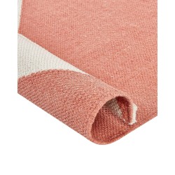 Dywan bawełniany 140 x 200 cm wielokolorowy NIZIP