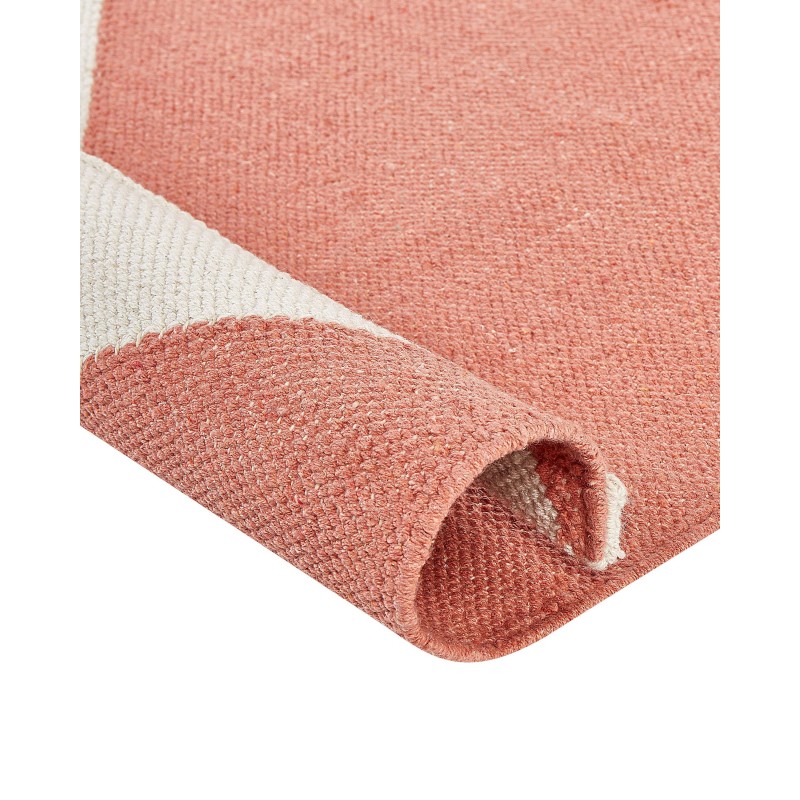 Dywan bawełniany 140 x 200 cm wielokolorowy NIZIP