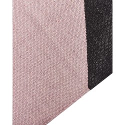 Dywan bawełniany 140 x 200 cm wielokolorowy NIZIP