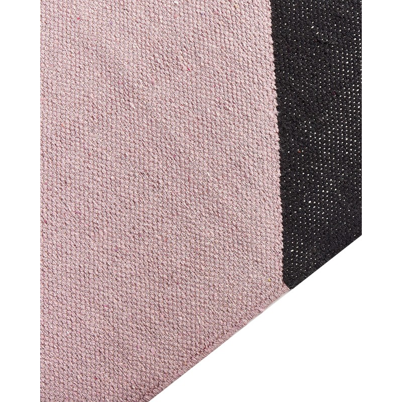 Dywan bawełniany 140 x 200 cm wielokolorowy NIZIP