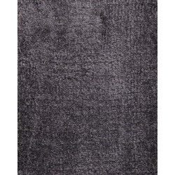 Dywan z wiskozy 80 x 150 cm ciemnoszary GESI II