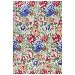 Dywan bawełniany 200 x 300 cm wielokolorowy FARWAN