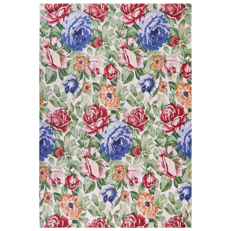 Dywan bawełniany 200 x 300 cm wielokolorowy FARWAN