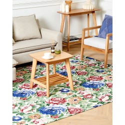 Dywan bawełniany 200 x 300 cm wielokolorowy FARWAN