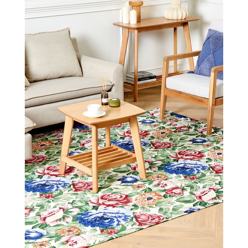 Dywan bawełniany 200 x 300 cm wielokolorowy FARWAN