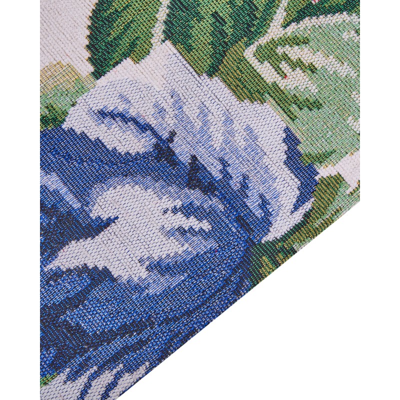 Dywan bawełniany 200 x 300 cm wielokolorowy FARWAN