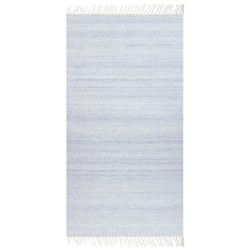 Dywan 80 x 150 cm jasnoniebieski MALHIA