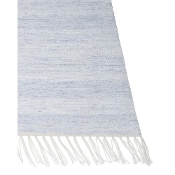 Dywan 80 x 150 cm jasnoniebieski MALHIA