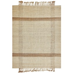 Dywan z juty 160 x 230 cm beżowy YELMEZ