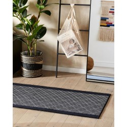 Dywan 60 x 200 cm granatowy CHARVAD