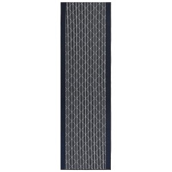 Dywan 60 x 200 cm granatowy CHARVAD