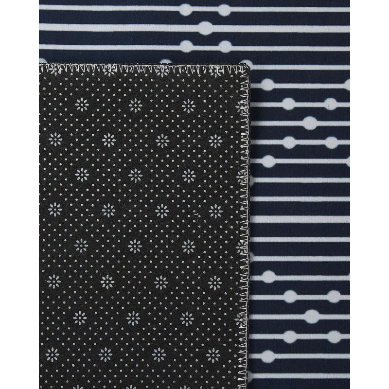 Dywan 60 x 200 cm granatowy CHARVAD