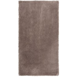 Dywan shaggy 80 x 150 cm brązowy EVREN