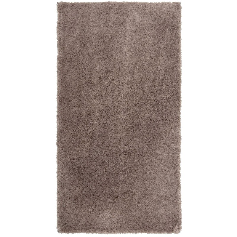 Dywan shaggy 80 x 150 cm brązowy EVREN