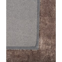 Dywan shaggy 80 x 150 cm brązowy EVREN