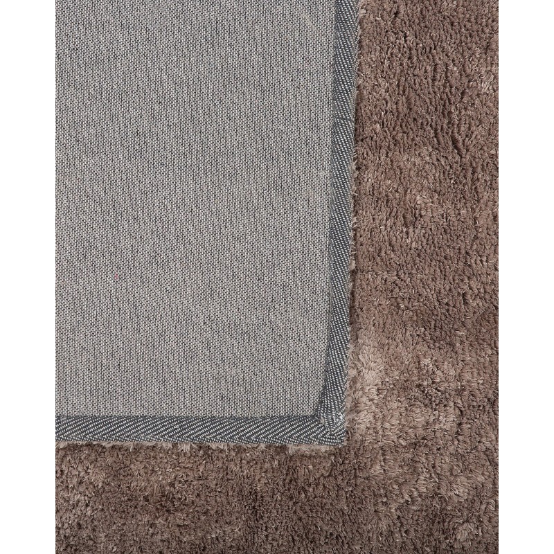 Dywan shaggy 80 x 150 cm brązowy EVREN