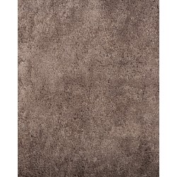 Dywan shaggy 80 x 150 cm brązowy EVREN