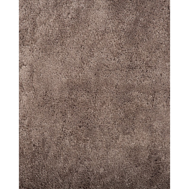 Dywan shaggy 80 x 150 cm brązowy EVREN