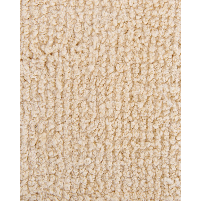 Dywan 160 x 230 cm beżowo-czarny MUTKI