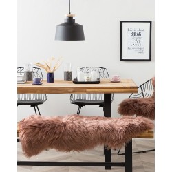 Skóra owcza jasnobrązowa ULURU