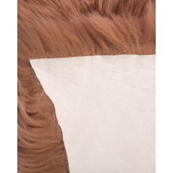 Skóra owcza jasnobrązowa ULURU
