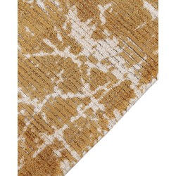 Dywan z wiskozy 160 x 230 cm pomarańczowy HANLI