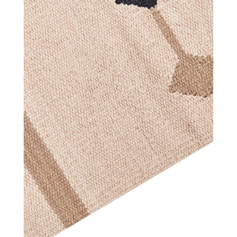 Dywan bawełniany kilim 200 x 300 cm wielokolorowy BERDIK