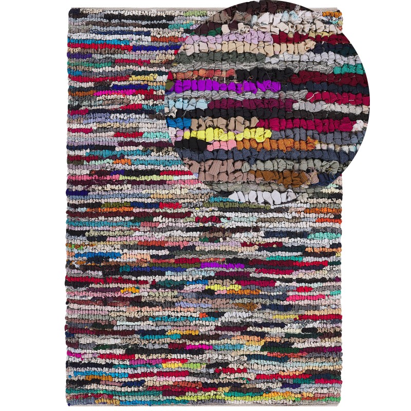 Dywan 160 x 230 cm wielokolorowy BAFRA