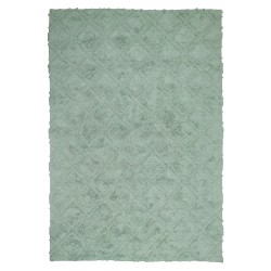 Dywan bawełniany 140 x 200 cm zielony HATAY