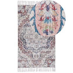 Dywan 80 x 150 cm wielokolorowy KELKIT