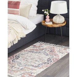 Dywan 80 x 150 cm wielokolorowy KELKIT