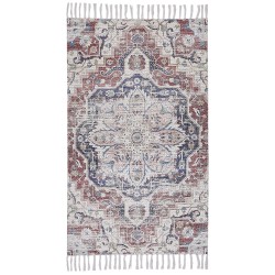 Dywan 80 x 150 cm wielokolorowy KELKIT