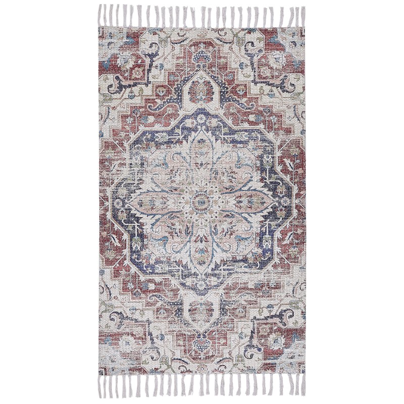 Dywan 80 x 150 cm wielokolorowy KELKIT