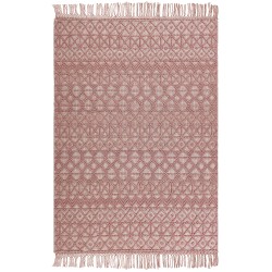 Dywan 160 x 230 cm różowy ALUCRA