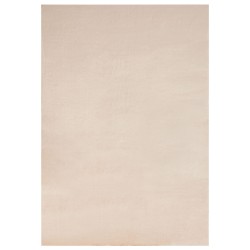 Dywan sztuczne futro królika 160 x 230 cm beżowy MIRPUR