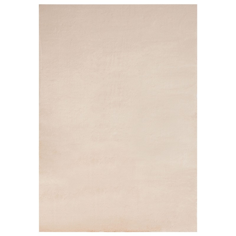 Dywan sztuczne futro królika 160 x 230 cm beżowy MIRPUR