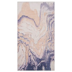 Dywan 80 x 150 cm beżowo-szary GEBZE