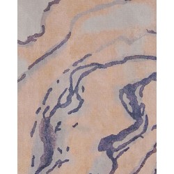 Dywan 80 x 150 cm beżowo-szary GEBZE