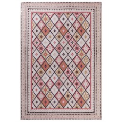 Dywan bawełniany 200 x 300 cm wielokolorowy ANADAG