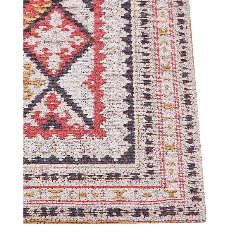 Dywan bawełniany 200 x 300 cm wielokolorowy ANADAG