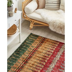 Dywan 140 x 200 cm wielokolorowy MARMARIS